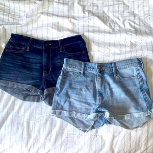 Bundle of jean shorts